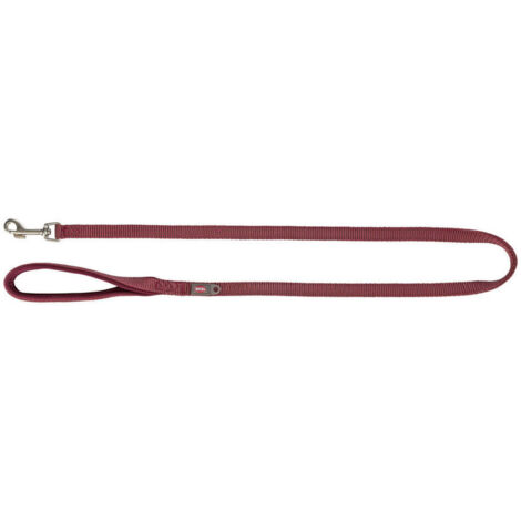 Guinzaglio per Cani Trixie Premium Rosso 1,2 m XS/S