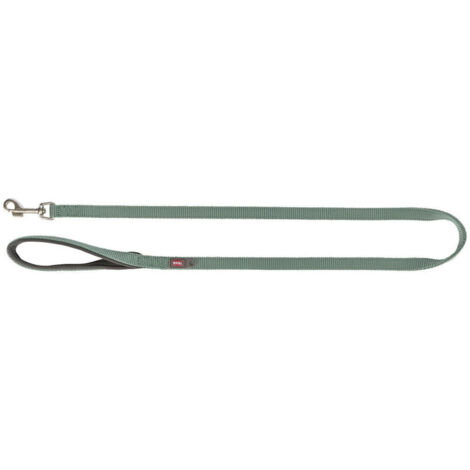 Guinzaglio per Cani Trixie Premium Verde 1,2 m XS/S