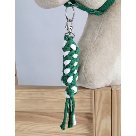 Guinzaglio per Hobby Horse - Bianco e Verde