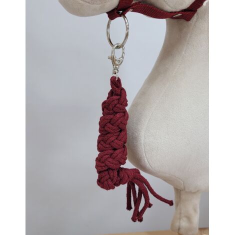 Guinzaglio per Hobby Horse - Borgogna