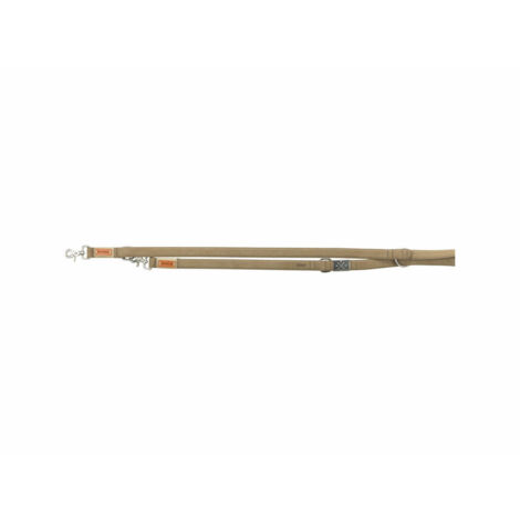 Guinzaglio regolabile per cane Trixie Be Nordic Grigio chiaro L/XL