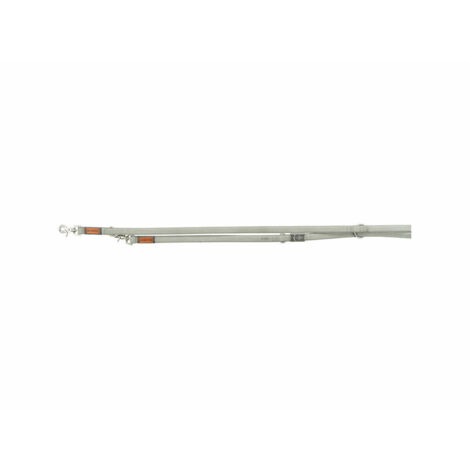 Guinzaglio regolabile per cane Trixie Be Nordic Grigio chiaro M/L
