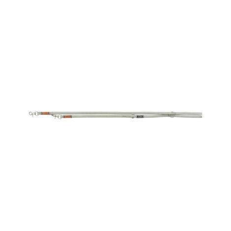 Guinzaglio regolabile per cane Trixie Be Nordic Grigio chiaro XS/S