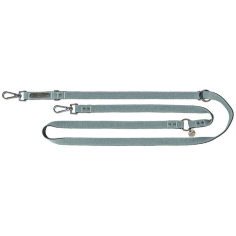 Guinzaglio regolabile per cane Trixie CityStyle Verde S/M