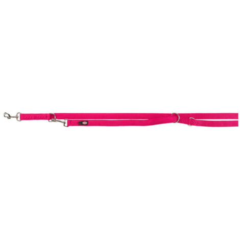 Guinzaglio regolabile per cane Trixie New Premium Fucsia L/XL