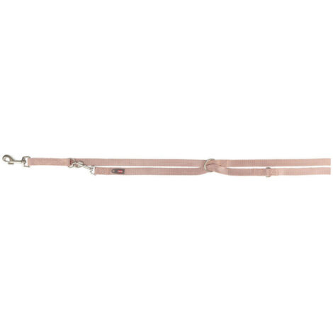 Guinzaglio regolabile per cane Trixie Premium Blush