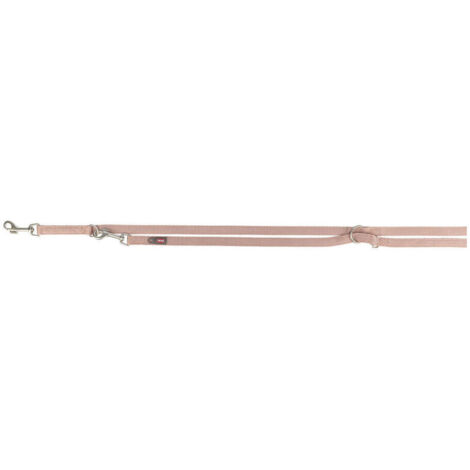 Guinzaglio regolabile per cane Trixie Premium Blush