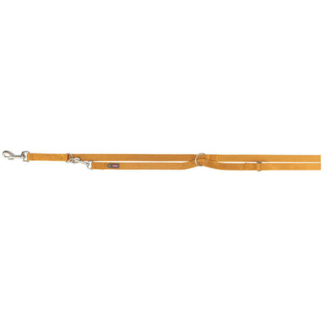 Guinzaglio regolabile per cane Trixie Premium Curry M/L