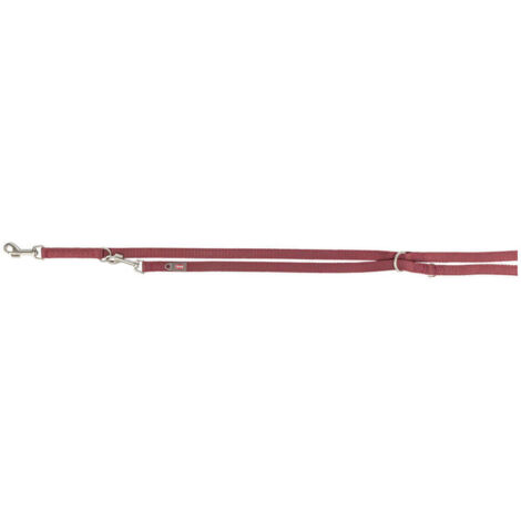 Guinzaglio regolabile per cane Trixie Premium Rosso L/XL