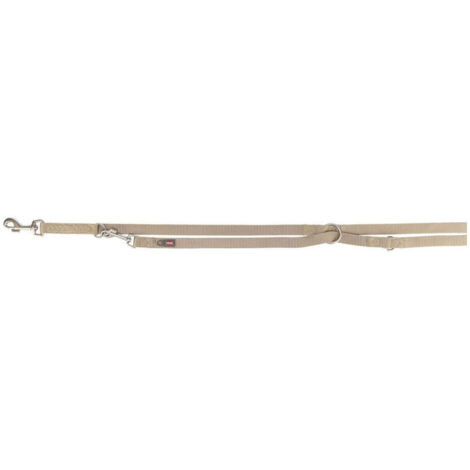 Guinzaglio regolabile per cane Trixie Premium Sabbia M/L