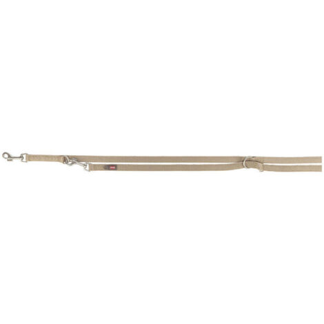 Guinzaglio regolabile per cane Trixie Premium Sabbia XS/S
