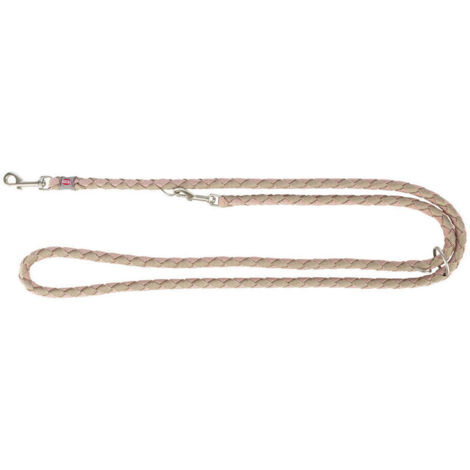 Guinzaglio regolabile per cane Trixie Sabbia Blush S/M 2 m