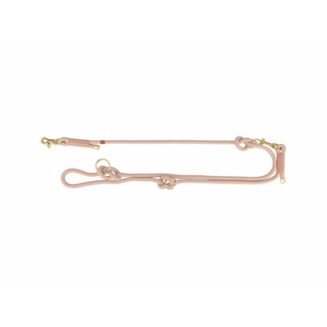 Guinzaglio regolabile per cane Trixie Soft Rope Rosa S S/XL