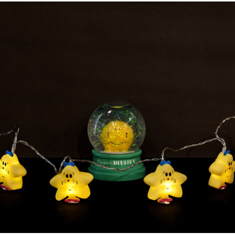Guirlande 10 Led Etoile Mr Mme
