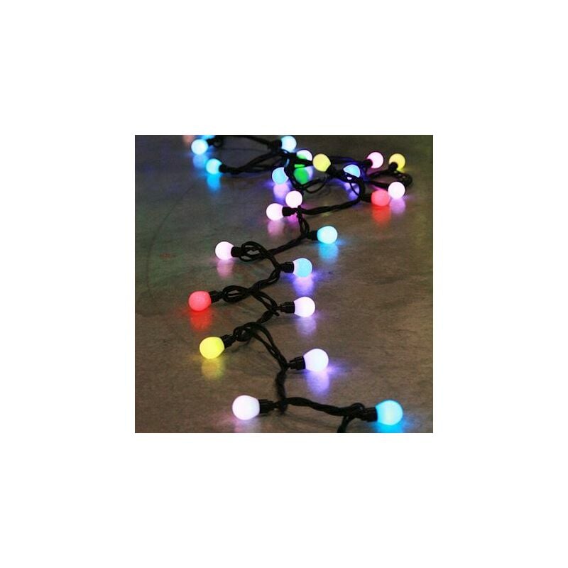 Guirlande - 10 mètres - caps rgb pastel animée - trendy Festilight 50350-1-brgb-z