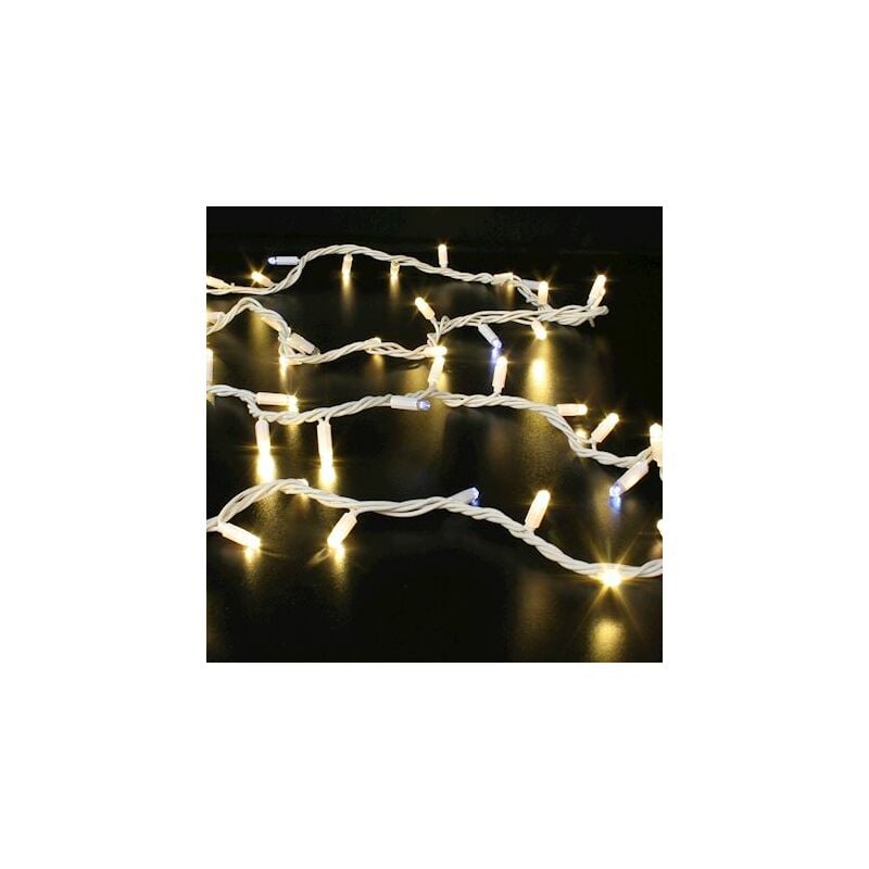 Guirlande - 20 mètres - 200 led - blanc chaud - pétillant Festilight 54380-2-w9-z