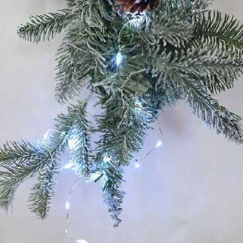 Guirlande Lumineuse Deco 9m Micro Led Blanc Pur Et Flash