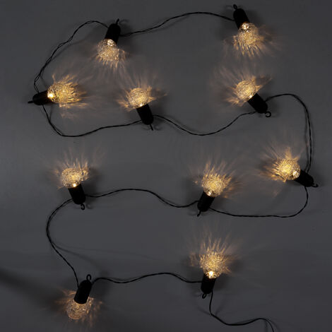 Guirlande Ampoules Multicolores Exterieur 10 Led