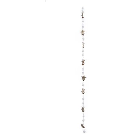 Guirlande bois étoile boule 1,4m - Atmosphera créateur d'intérieur
