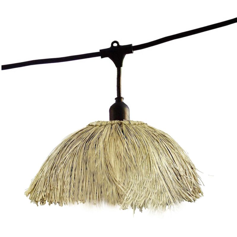 Guirlande connectable HAVANA 7 ampoules E27 6M