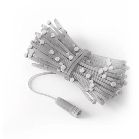 Guirlande Connectée IP65 - 12,5m - Étanche, Intelligente et Parfaite pour l'Extérieur - TWINKLY
