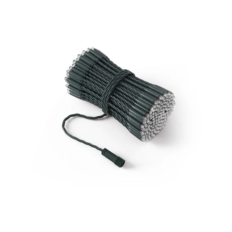 Guirlande Connectée IP65 - 25m Fil Vert - Étanche, Intelligente et Idéale pour l'Extérieur Twinkly