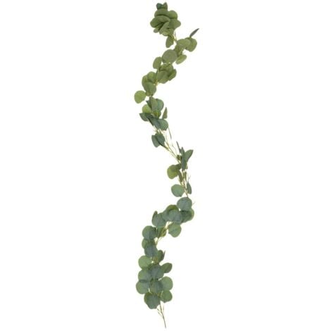 Guirlande d eucalyptus artificiel H130cm - Atmosphera créateur d'intérieur