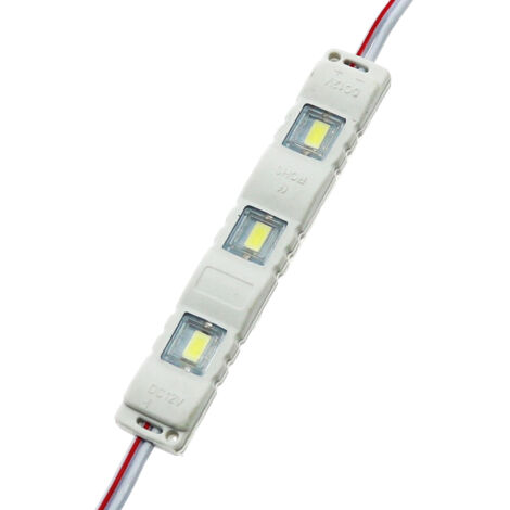 Guirlande de 20 Modules de 3 LEDs SMD 5730 12V 0,75W - DSC 6000K - Ledme - LM6236