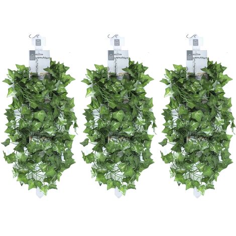Guirlande de lière artificiel 2.3 mètres (Lot de 3)