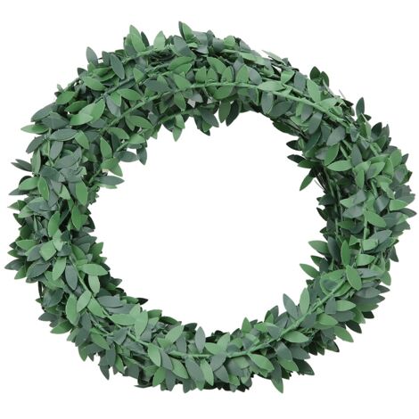 Guirlande de Lierre Artificiel 7,5m pour Décoration de Fête, Mariage et DIY