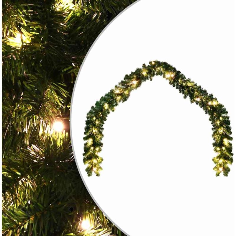 Vidaxl - Guirlande de Noël avec lumières led 5 m