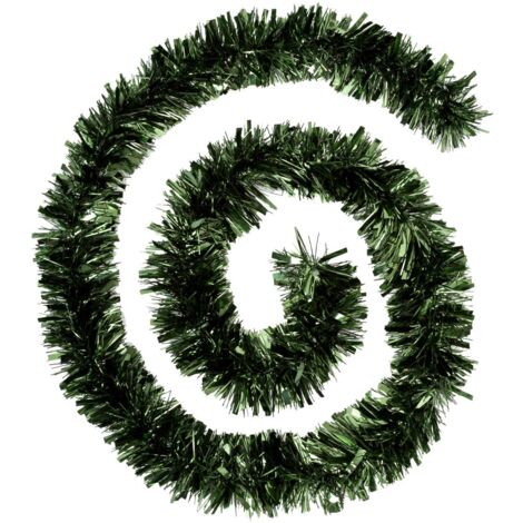 Guirlande de Noël Brillant Mate 100 x 6 x 2 M Olive - Atmosphera créateur d'intérieur