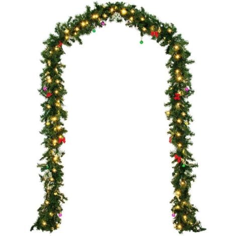 Guirlande de Noël Casaria - 5 m 80 LEDs incl.
