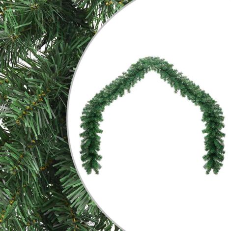 Guirlande de Noël  Couronne de Noël PVC 5 m 60975