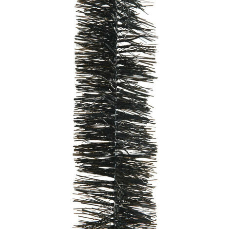 Guirlande de Noël (D7,50 cm) Alpine Noir