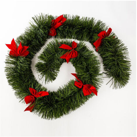 Guirlande de Noël effet branche de sapin