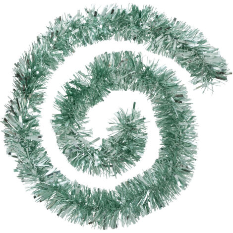 Guirlande de Noël large 10 cm Vert amande Longueur 2 mètres - Feeric Christmas