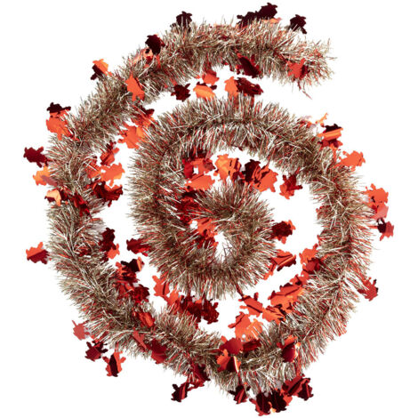 Guirlande de Noël large 12.5 cm avec Étoiles Longueur 3 mètres - Feeric Christmas