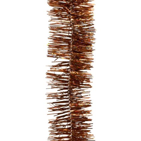 Guirlande de Noël large 5 cm Holographique Longueur 2 mètres - Feeric Christmas