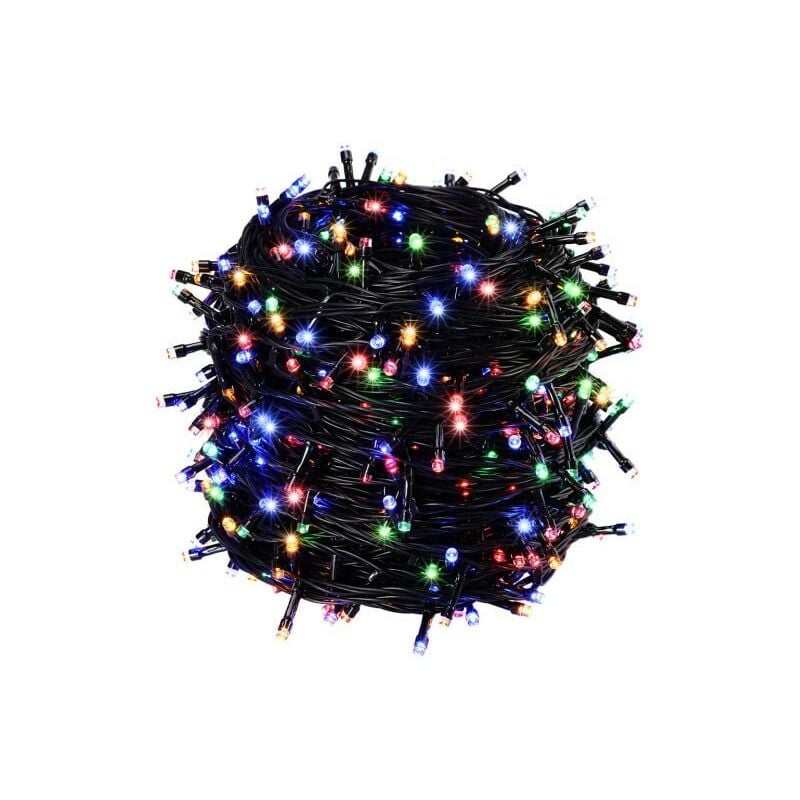 Guirlande de Noël Multicolor 20m 200 LED Qualité et sublime