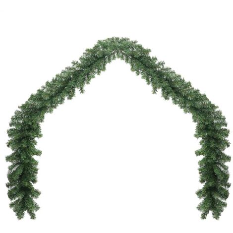 Guirlande de Noël，Décoration de Noël PVC 10 m CFW60215