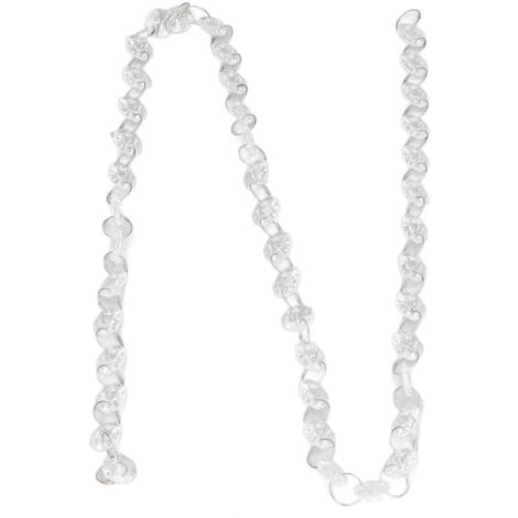 Guirlande de Perles en Cristal Acrylique - 10 Pièces pour Décoration de Mariage et Fête d'Anniversaire