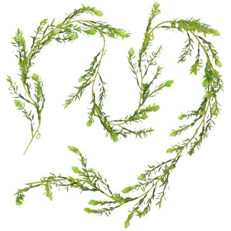 Guirlande de plantes artificielles GREEN BUDS 170 cm