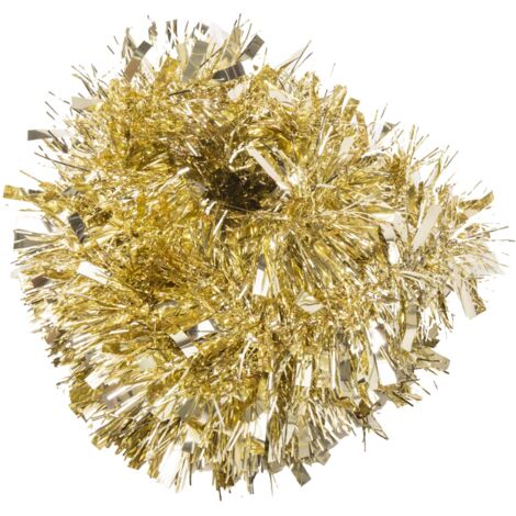 Guirlande de sapin Ø 9cm 2 mètres argent