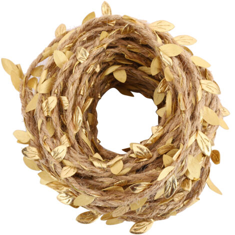Guirlande de Vigne Artificielle 10m, Feuilles de Lierre Décoratives pour Mariage, Fête et DIY Décoration Maison