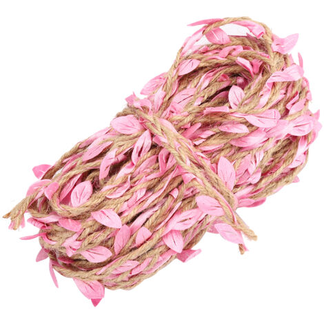 Guirlande de Vigne Artificielle Rose 10m pour Décoration Mariage Jardin Fête