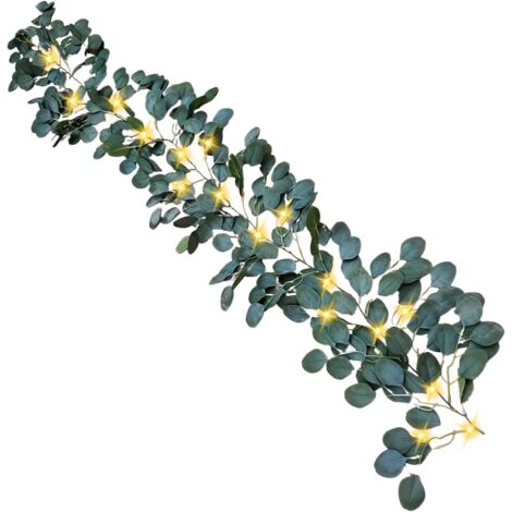 Guirlande de Vigne d'avec Lumières - Guirlande de Branche d'Lumineuse 1.8m