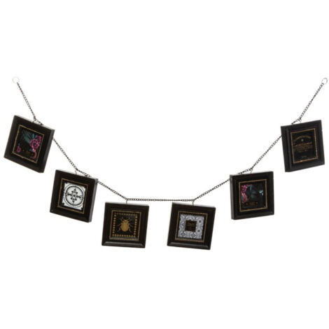 Guirlande Décorative "Flower" 96cm Noir