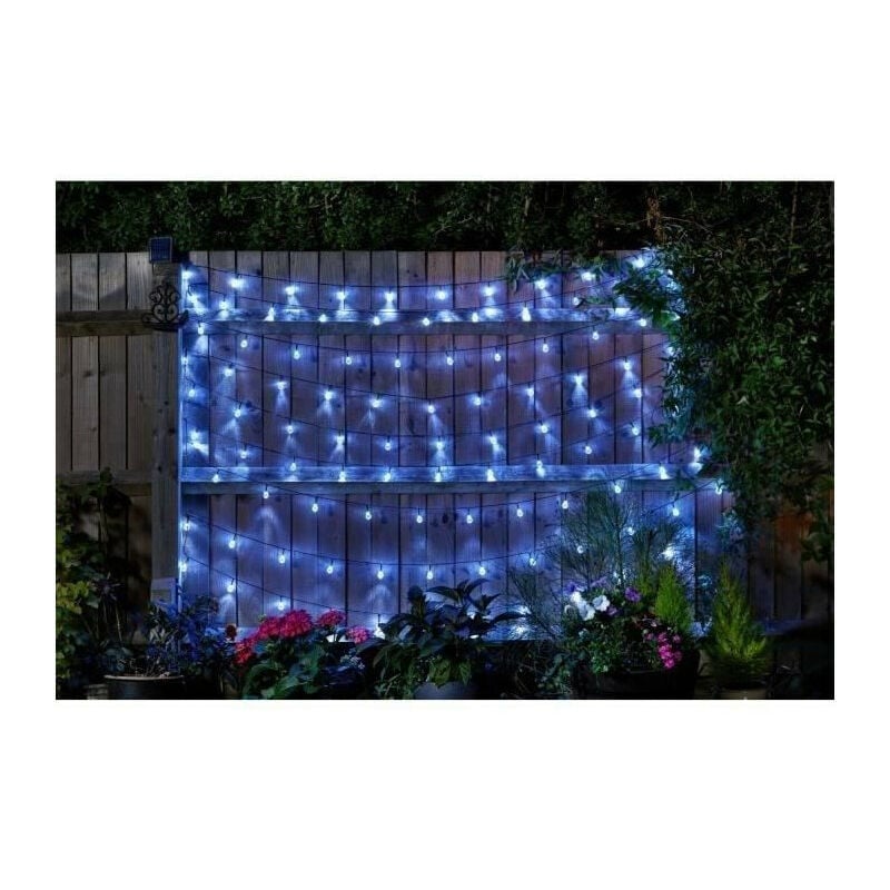 Guirlande d'extérieur ultra 100 boules 15L Smart Garden