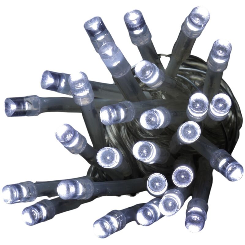Guirlande électrique 80 Led blanche 3m